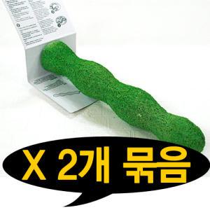 부리갈이횟대(M) X2개묶음  새모이통/급식기/급수기/앵무새식기