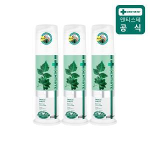 [덴티스테]치약 뉴플러스화이트 펌프 170g 3개