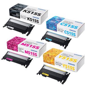 S1 삼성정품토너세트 CLT-K515S+C515S+M515S+Y515S SL-C515 C565