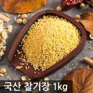 2024년산 국산 햇 찰기장1kg 기장쌀