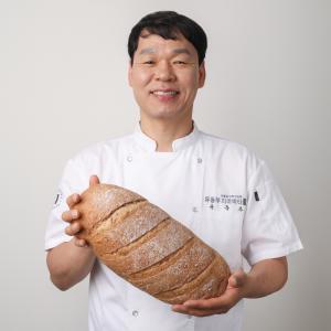 [유동부 치아바타] 통밀빵 뺑페이장 1kg