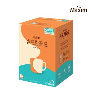 동서식품 맥심 슈프림골드 커피믹스 170T (150+20T)