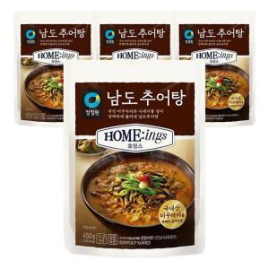 호밍스 남도추어탕, 450g, 4개