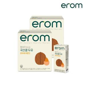 [기타]이롬 황성주 박사의 국산콩두유 호두와아몬드 190ml x 32팩