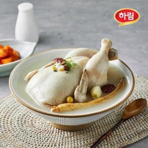 [하림] e닭 한마리 삼계탕 800g x 6팩