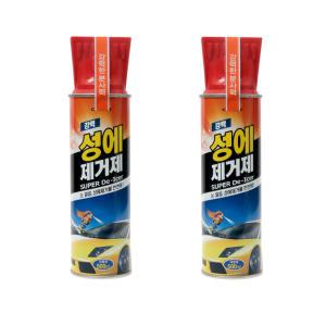 카렉스 성에제거제 500ml, 2개