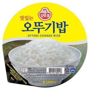 [오뚜기] 맛있는 오뚜기밥 210gX24개입[22664496]