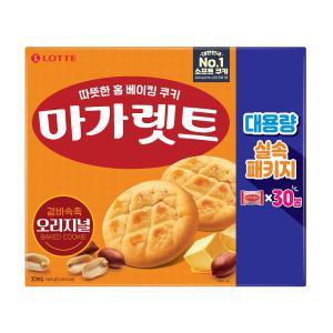 롯데웰푸드 마가렛트 실속패키지, 660g, 1개