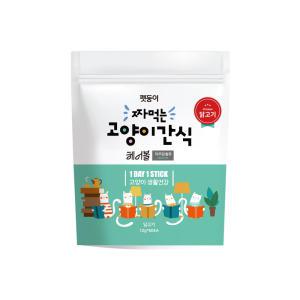 펫둥이 짜먹는 고양이 간식 닭고기맛 60P