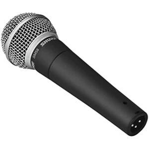 헬퍼솔 SHURE-SM58 전설적인 유선 카디오이드 다이나믹 보컬 마이크 전문 녹음 노래 라이브 무대 공연