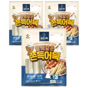 삼호어묵 쫀득어묵, 500g, 3개