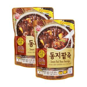 오뚜기 오즈키친 동지팥죽 450g 2개