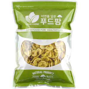 푸드팜 바나나칩 1kg