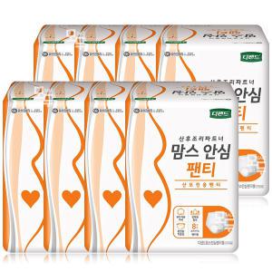 디펜드 맘스 안심팬티 8Px8팩 /산후조리 산모용 패드