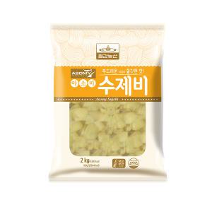 칠갑 아소미 수제비 2kg 6개 1BOX