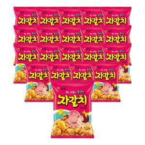 농심 자갈치, 90g, 20개