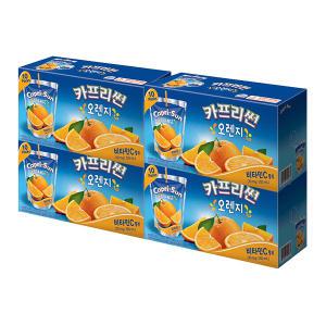 카프리썬 오렌지, 200ml, 40개