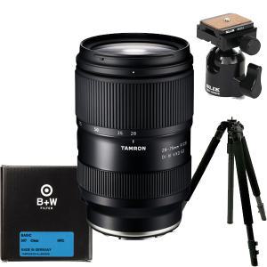 탐론 28-75mm F2.8 G2 A063 소니 FE+슬릭330DX삼각대킷+슈나이더필터