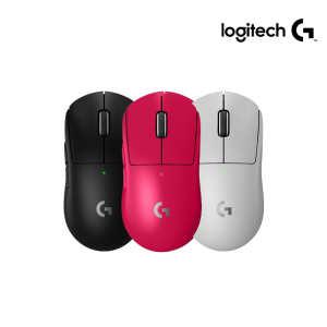 /정품/로지텍 G PRO X SUPERLIGHT 2 지슈라2 무선마우스 블랙 화이트 핑크