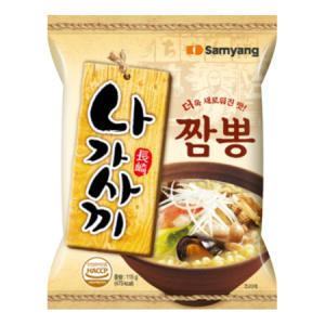 삼양 나가사끼 짬뽕 115g x 20개