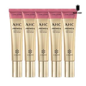 AHC 프리미어 앰플 인 아이크림 코어 리프팅 시즌12 40ml x5 + 1ml x2