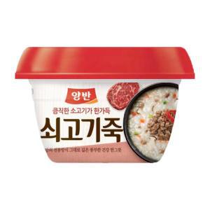 [동원] 동원 양반 쇠고기 죽 287.5g x 12개