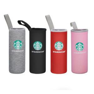 STARBUCKS 스타벅스 보틀 커버 캠핑 등산 텀블러 물병 4 Color 550ML