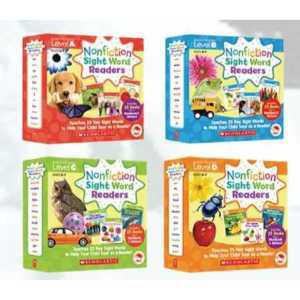 Nonfiction Sight Word Readers 영어 4상자 풀세트