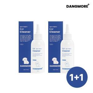 댕모어 강아지 귀세정제 귀청소 이어클리너 120ml 1+1