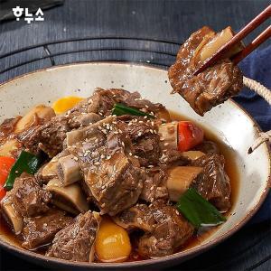 [하누소] 시그니처 전통소갈비찜 750g 2팩 /1.5kg