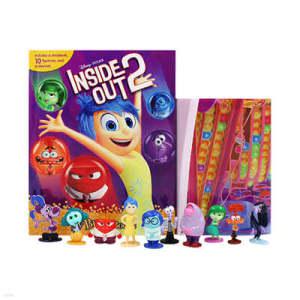 Disney Pixar Inside Out 2 My Busy Books  디즈니 픽사 인사이드 아웃 2 비지북 피규어 책 (My Busy Books 마이 비지북 )