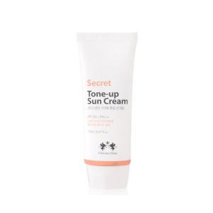 GJ가짐 크리스찬딘 시크릿 톤업 핑크빛 선크림 SPF50+/PA+++ 70ml