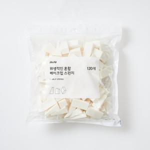 브랜드관 위생적인 혼합 메이크업 스펀지 120개 583852