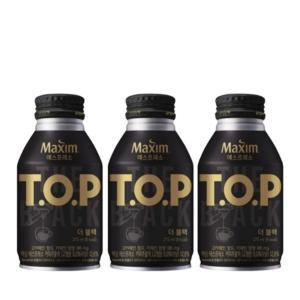 맥심 티오피 더블랙 275ml x 24캔 top 편의점 캔커피