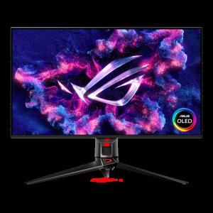 ASUS ROG SWIFT OLED PG32UCDM 81CM 32인치 게이밍모니터 4K QD-OLED UHD 240Hz HDR400 3년보증