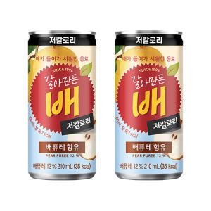 갈아만든 배 저칼로리 210ml 30개