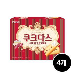 크라운 쿠크다스 화이트 288g x 4개