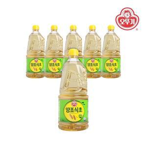 [오뚜기] 양조식초 1.5L x 6개(1박스)