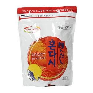 아지노모도 혼다시 1kg 가다랑어, 가쓰오부시, 감칠맛조미료, 육수 최저가