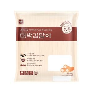 사옹원 대박김말이 튀김 900g (25gx36개) 분식 간식 술안주