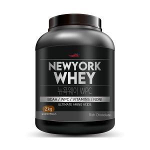 NUTRITIONFACTORY 뉴욕웨이 WPC 초코맛 2kg 단백질보충제 헬스 프로틴 농축유청 208888