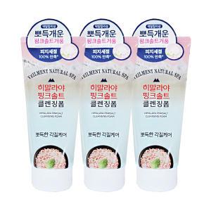 엘지 온더바디 벨먼 내추럴 스파 히말라야 핑크솔트 클렌징폼 모공 딥클렌징 200ml 3개