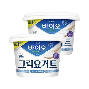 [매일]바이오 그릭요거트 무가당 플레인 400g 2개