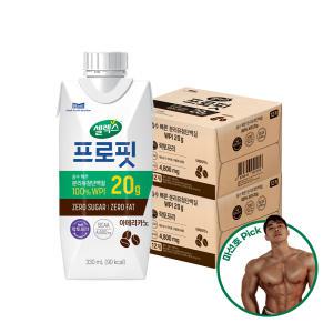 셀렉스 프로핏 웨이프로틴, 아메리카노, 330ml, 12개입, 2개