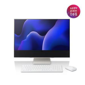 일체형PC 사무용 학생용 QHD 27인치 i5 윈도우11 SSD 256GB + RAM 8GB 추가장착  27V70Q