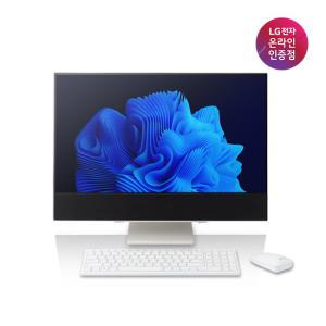 일체형PC 사무용 학생용 QHD 27인치 i7 윈도우11 SSD 256GB+RAM 8GB 추가장착 27V70Q-GA