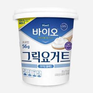 [매일유업] 매일바이오 그릭요거트 무가당 플레인 800g