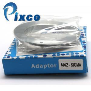 PIXCO M42-시그마 용 렌즈 어댑터 링 시그마 SA SD SD7 SD9 SD10 SD14  M42 렌즈 작업