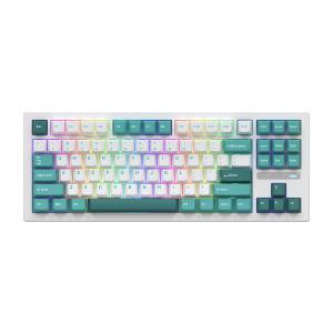 콕스 CK88 PBT RGB 3모드 유무선 게이밍 기계식 키보드 딥씨축