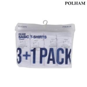 공용 3+1 PACK 반팔 티셔츠 PHE5TR3900